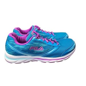 Fila Cool Max Memory Foam Running Shoes Size 8.5